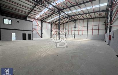 CB ENVOY'dan Kullar'da 930m2 Kiralık Fabrika