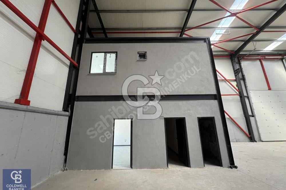CB ENVOY'dan Kullar'da 930m2 Kiralık Fabrika