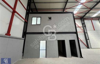 CB ENVOY'dan Kullar'da 930m2 Kiralık Fabrika