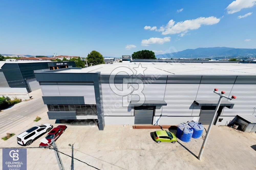 CB ENVOY'dan Kullar'da 930m2 Kiralık Fabrika