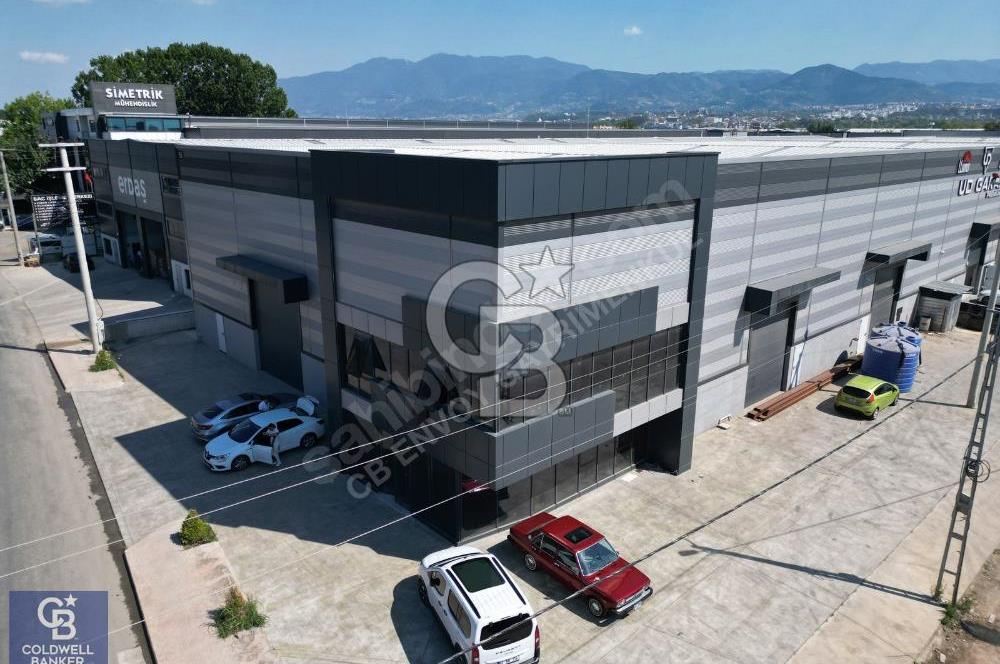 CB ENVOY'dan Kullar'da 930m2 Kiralık Fabrika