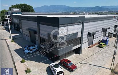CB ENVOY'dan Kullar'da 930m2 Kiralık Fabrika