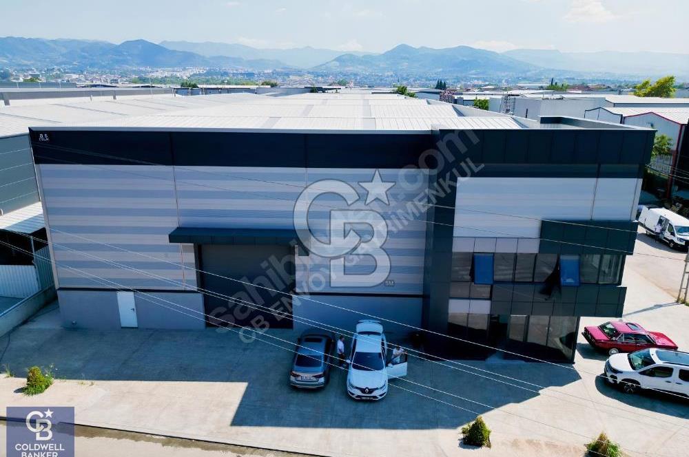 CB ENVOY'dan Kullar'da 930m2 Kiralık Fabrika