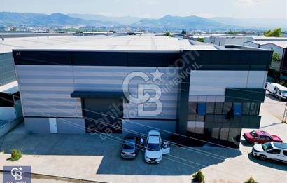 CB ENVOY'dan Kullar'da 930m2 Kiralık Fabrika
