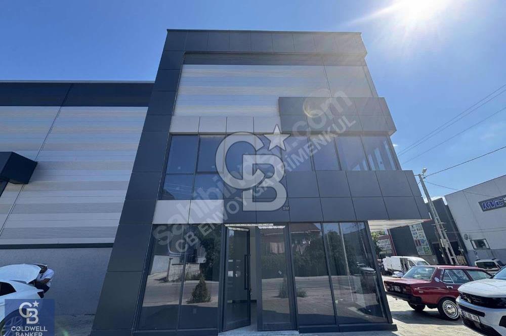 CB ENVOY'dan Kullar'da 930m2 Kiralık Fabrika