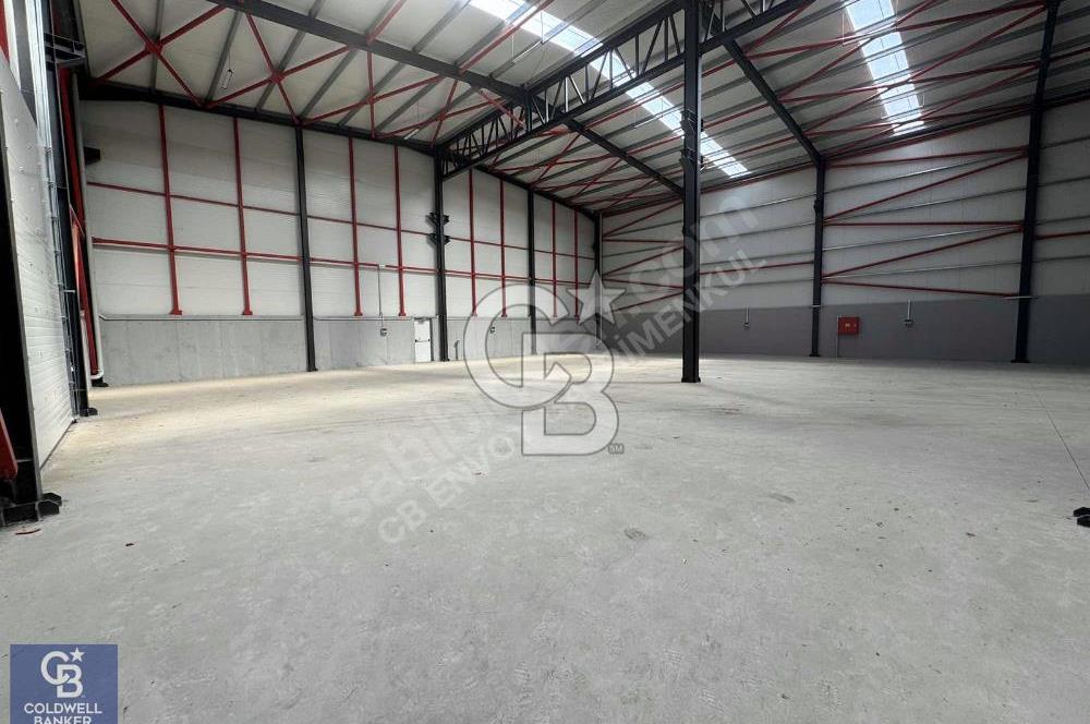 CB ENVOY'dan Kullar'da 930m2 Kiralık Fabrika