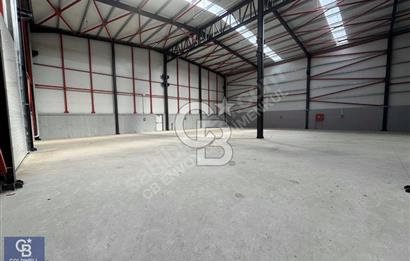 CB ENVOY'dan Kullar'da 930m2 Kiralık Fabrika