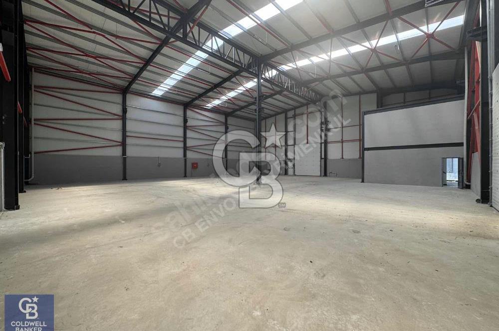 CB ENVOY'dan Kullar'da 930m2 Kiralık Fabrika