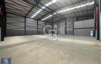 CB ENVOY'dan Kullar'da 930m2 Kiralık Fabrika