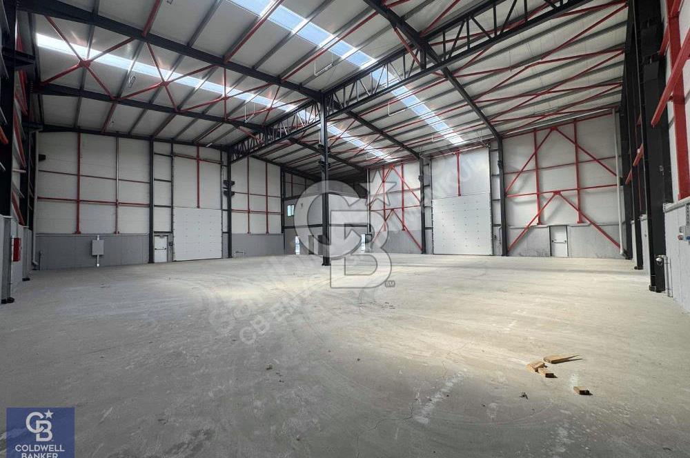 CB ENVOY'dan Kullar'da 930m2 Kiralık Fabrika