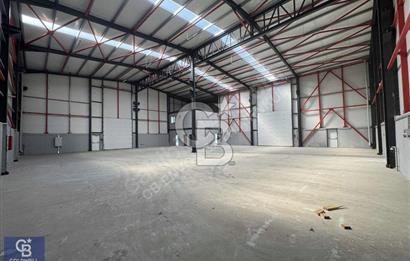 CB ENVOY'dan Kullar'da 930m2 Kiralık Fabrika
