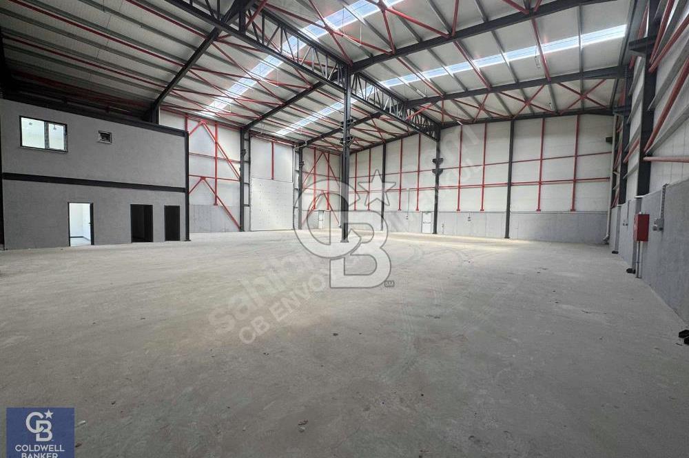 CB ENVOY'dan Kullar'da 930m2 Kiralık Fabrika