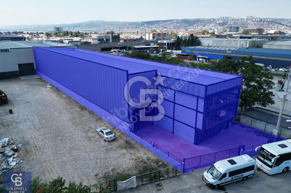 CB ENVOY'dan Kullar'da1610m2 Kiralık Fabrika