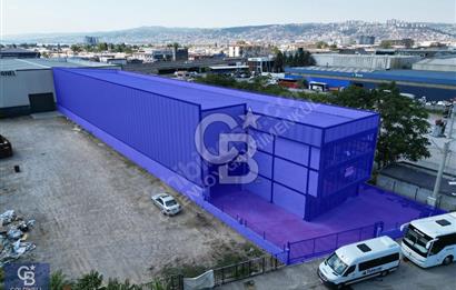 CB ENVOY'dan Kullar'da1610m2 Kiralık Fabrika