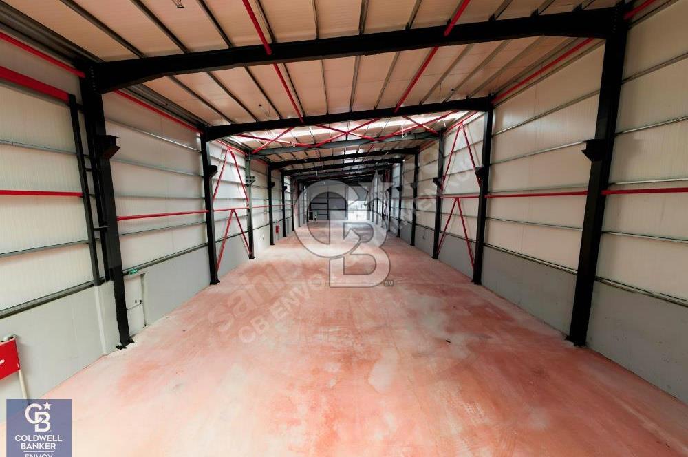 CB ENVOY'dan Kullar'da1610m2 Kiralık Fabrika