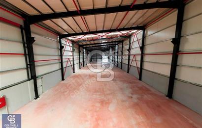 CB ENVOY'dan Kullar'da1610m2 Kiralık Fabrika