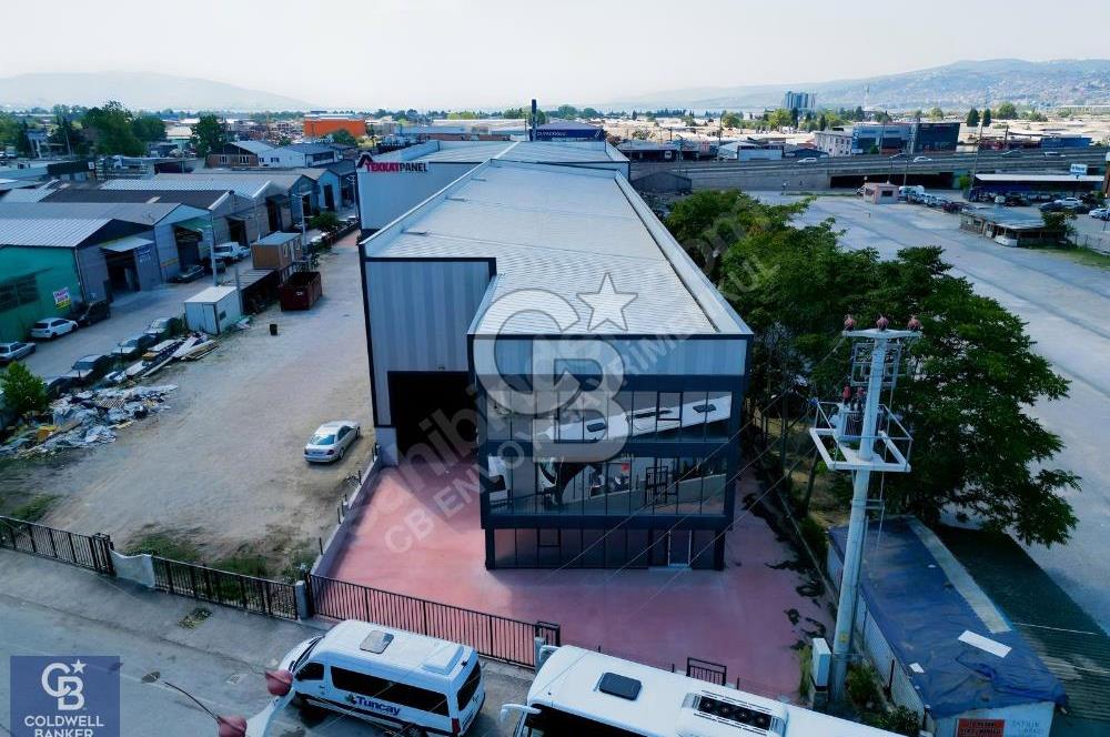 CB ENVOY'dan Kullar'da1610m2 Kiralık Fabrika