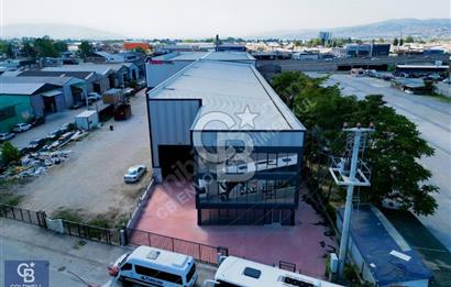 CB ENVOY'dan Kullar'da1610m2 Kiralık Fabrika