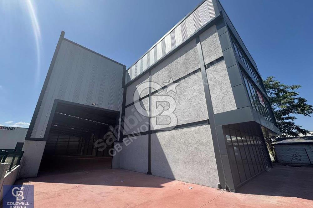 CB ENVOY'dan Kullar'da1610m2 Kiralık Fabrika