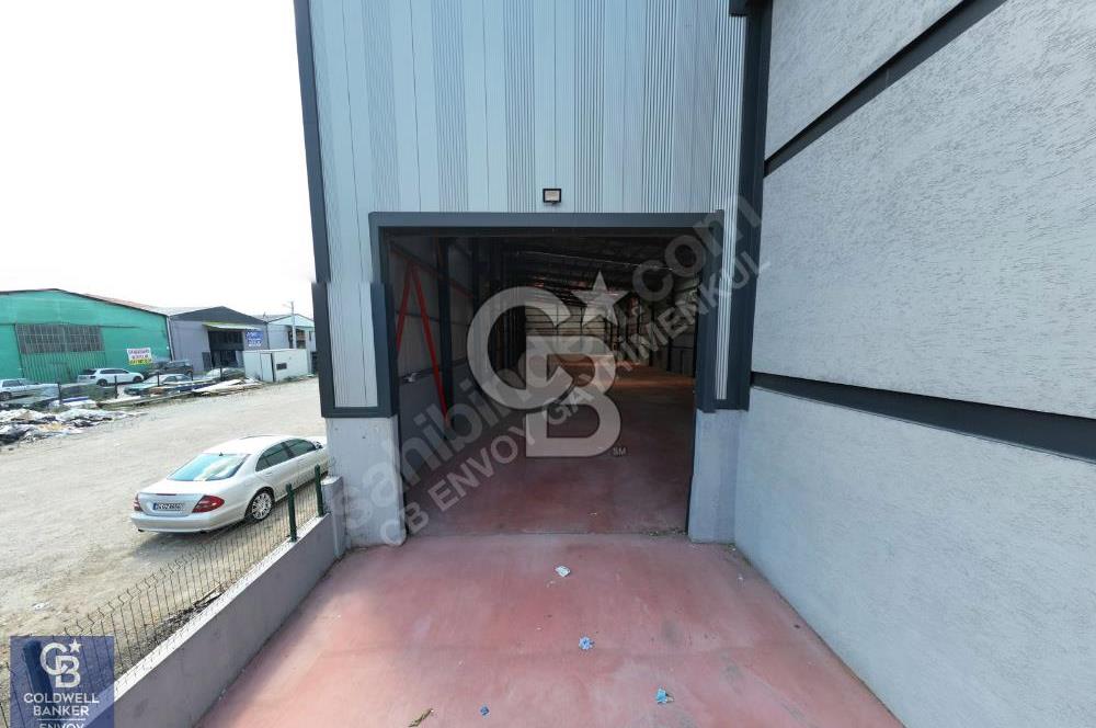 CB ENVOY'dan Kullar'da1610m2 Kiralık Fabrika