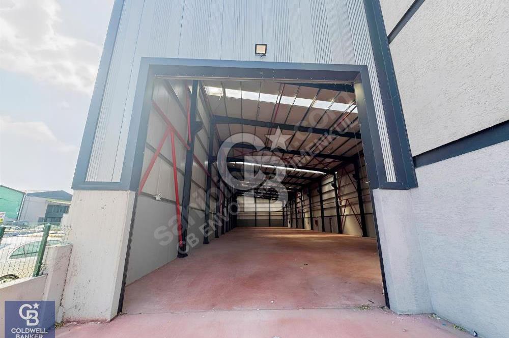 CB ENVOY'dan Kullar'da1610m2 Kiralık Fabrika