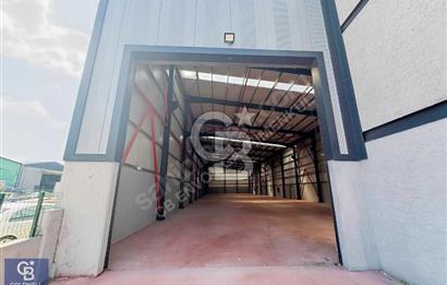 CB ENVOY'dan Kullar'da1610m2 Kiralık Fabrika