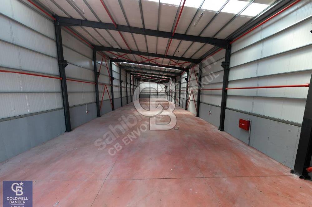 CB ENVOY'dan Kullar'da1610m2 Kiralık Fabrika