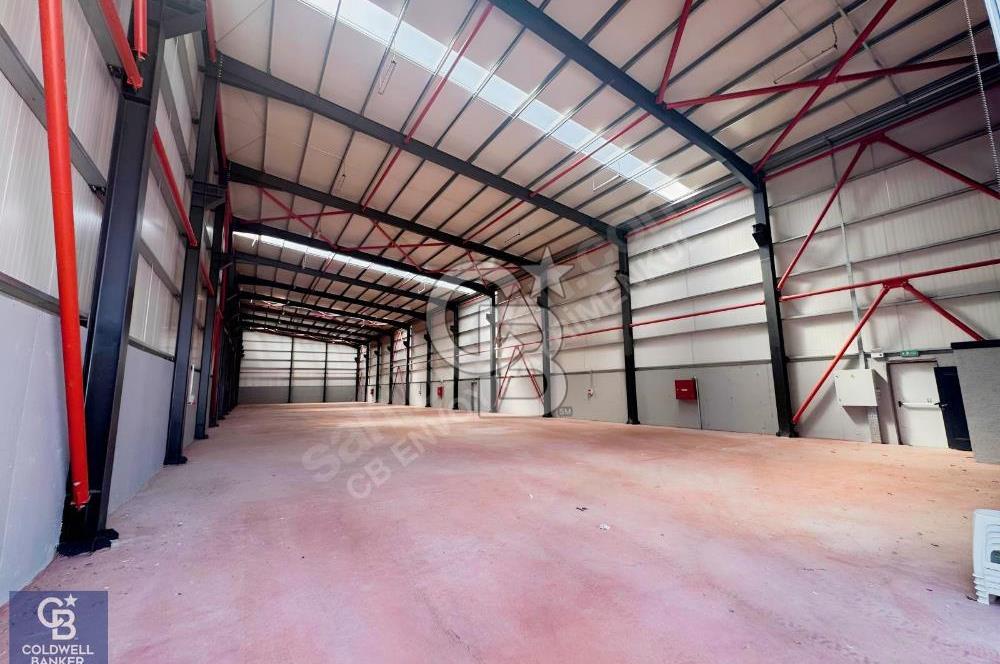 CB ENVOY'dan Kullar'da1610m2 Kiralık Fabrika