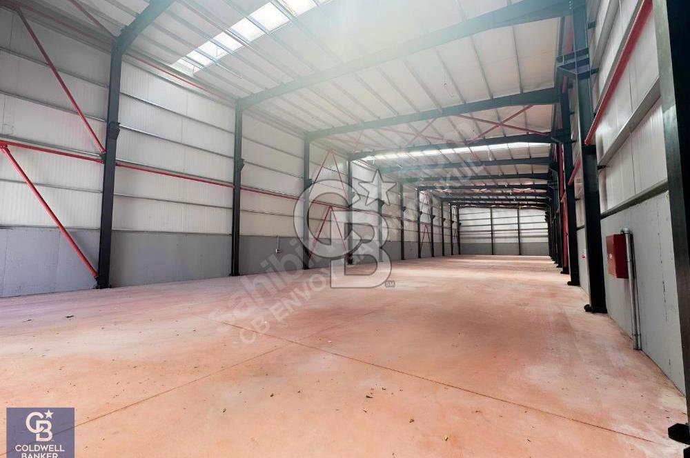 CB ENVOY'dan Kullar'da1610m2 Kiralık Fabrika