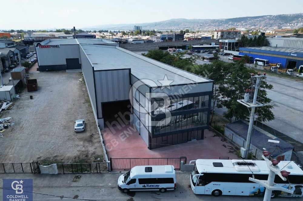CB ENVOY'dan Kullar'da1610m2 Kiralık Fabrika