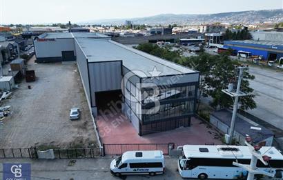 CB ENVOY'dan Kullar'da1610m2 Kiralık Fabrika
