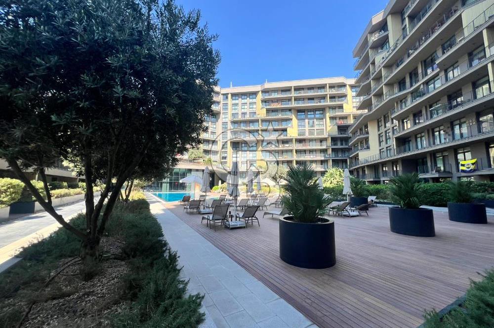 Bornova Folkart Time Sitesi'nde Kiralık 1+1 Daire