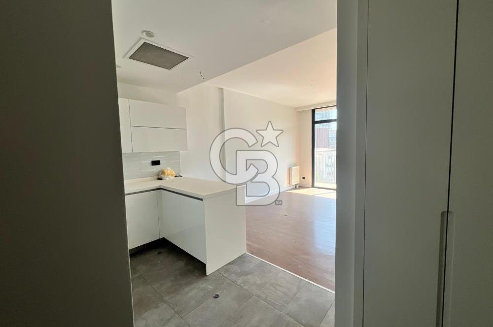Bornova Folkart Time Sitesi'nde Kiralık 1+1 Daire