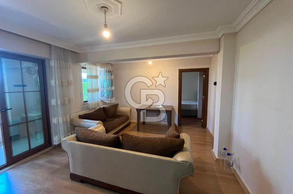 EVONA'DAN GÜZELYURTDA EŞYALI ÖZDAMAR SİTESİNDE KİRALIK 1+1 DAİRE