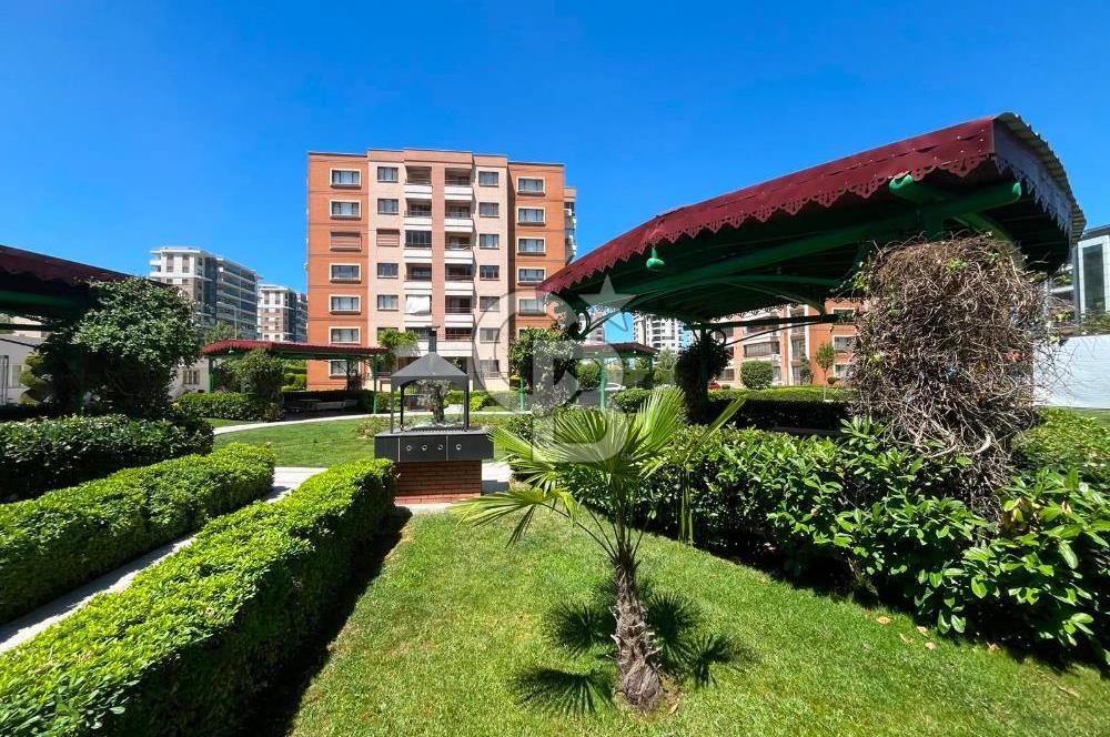 EVONA'DAN GÜZELYURTDA EŞYALI ÖZDAMAR SİTESİNDE KİRALIK 1+1 DAİRE