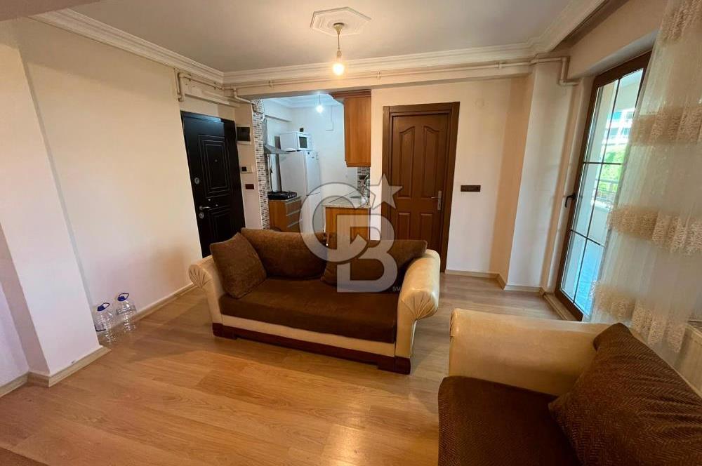 EVONA'DAN GÜZELYURTDA EŞYALI ÖZDAMAR SİTESİNDE KİRALIK 1+1 DAİRE