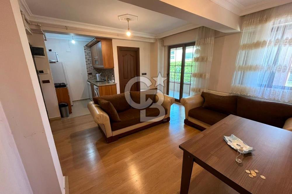 EVONA'DAN GÜZELYURTDA EŞYALI ÖZDAMAR SİTESİNDE KİRALIK 1+1 DAİRE