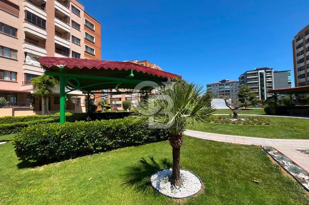 EVONA'DAN GÜZELYURTDA EŞYALI ÖZDAMAR SİTESİNDE KİRALIK 1+1 DAİRE