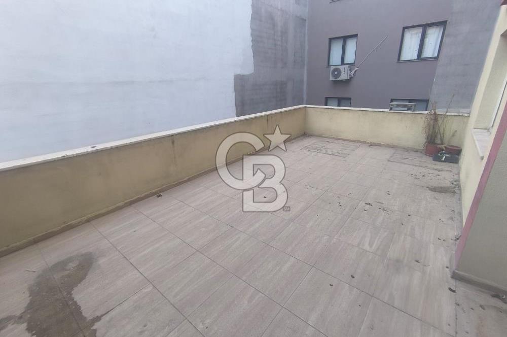 EVONADAN MURADİYE PAZAR YERİ KARŞISI TERASLI 3. KAT 1+1 DAİRE