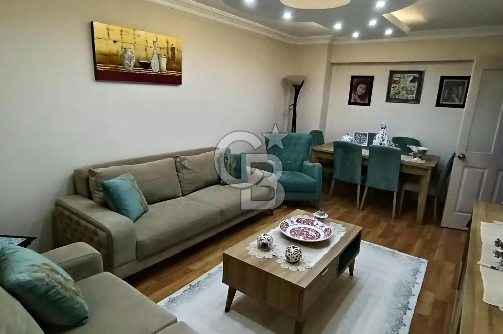 EVONADAN ARDA MAHALLESİNDE NET 120 M2 ARA KAT 3+1 SATILIK DAİRE