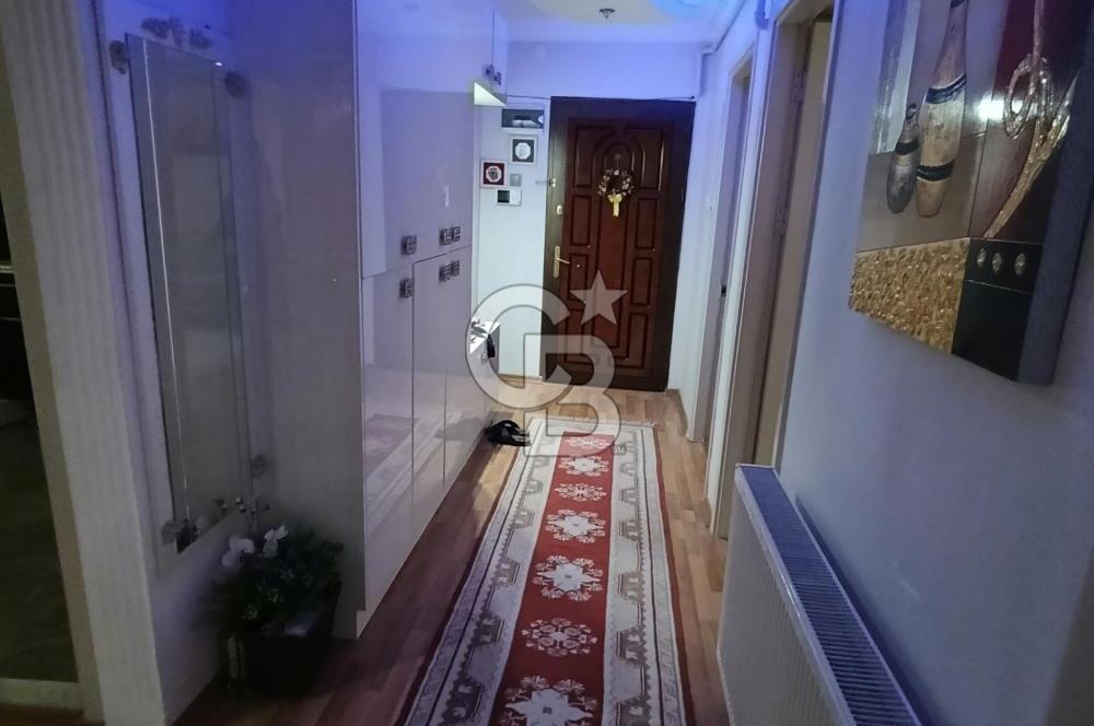 EVONADAN ARDA MAHALLESİNDE NET 120 M2 ARA KAT 3+1 SATILIK DAİRE