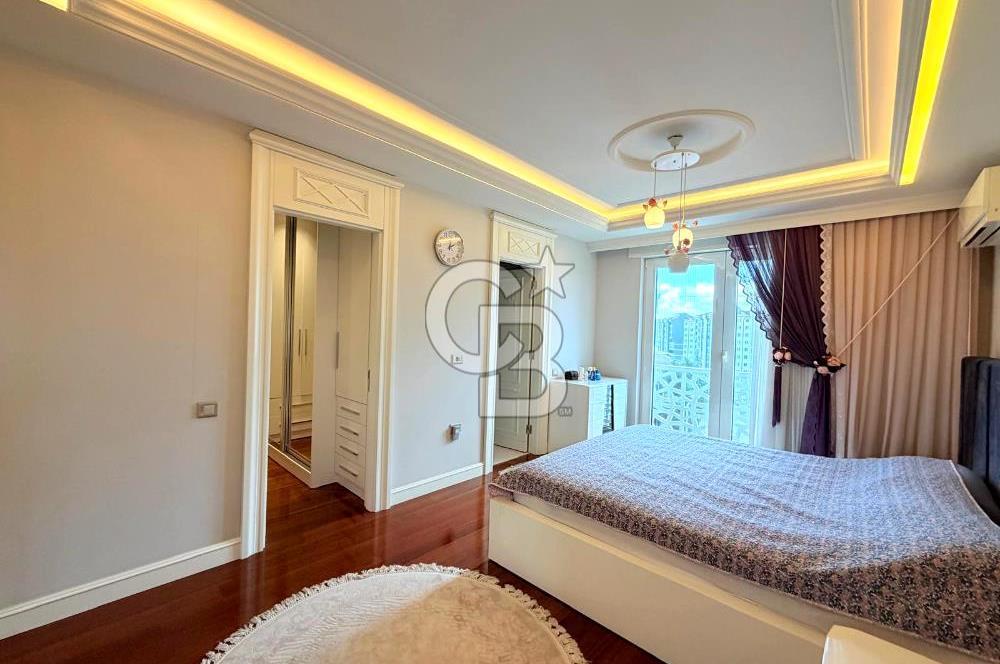 Mavera Sarayları'ında Ayrıcalıklı 4+1 | 258 m² Satılık Daire