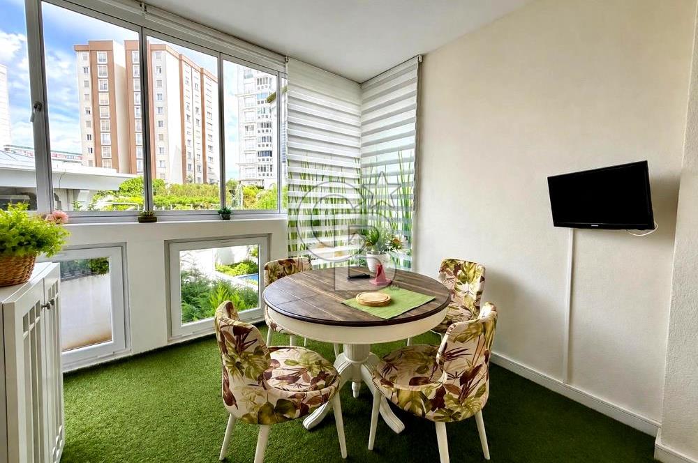 Mavera Sarayları'ında Ayrıcalıklı 4+1 | 258 m² Satılık Daire