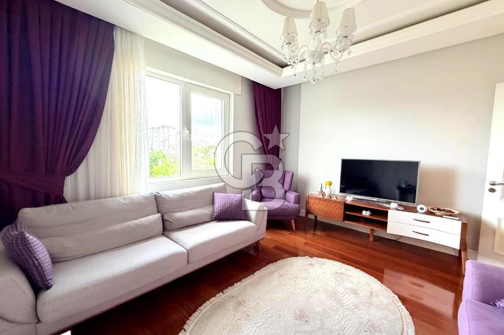 Mavera Sarayları'ında Ayrıcalıklı 4+1 | 258 m² Satılık Daire