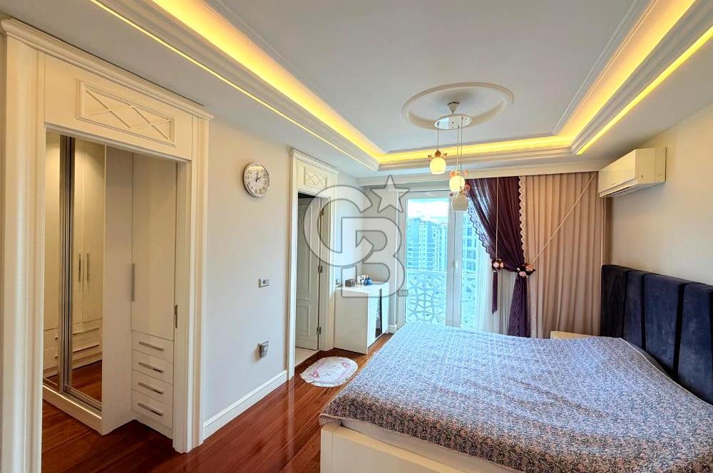 Mavera Sarayları'ında Ayrıcalıklı 4+1 | 258 m² Satılık Daire
