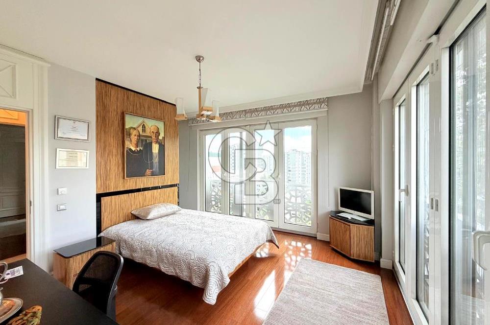 Mavera Sarayları'ında Ayrıcalıklı 4+1 | 258 m² Satılık Daire