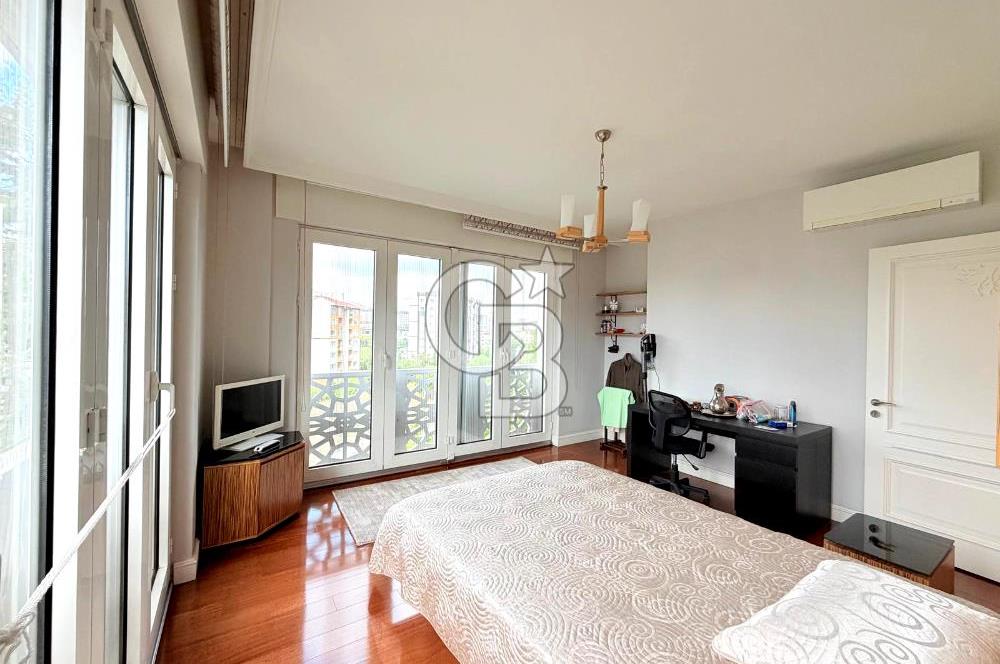 Mavera Sarayları'ında Ayrıcalıklı 4+1 | 258 m² Satılık Daire