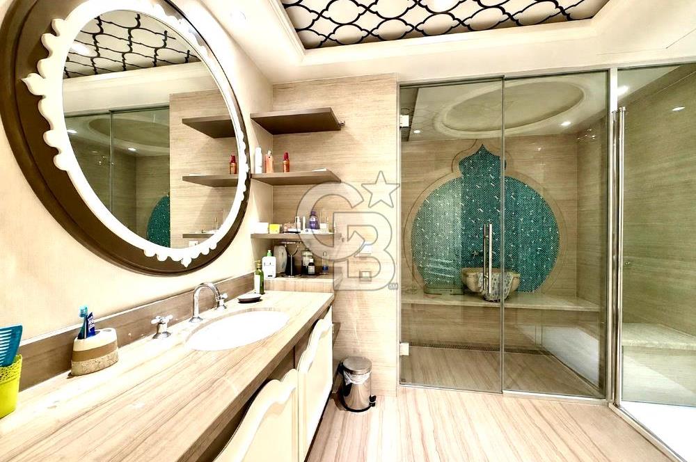 Mavera Sarayları'ında Ayrıcalıklı 4+1 | 258 m² Satılık Daire