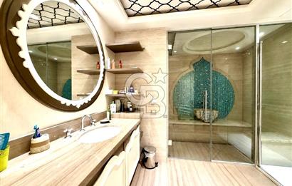 Mavera Sarayları'ında Ayrıcalıklı 4+1 | 258 m² Satılık Daire