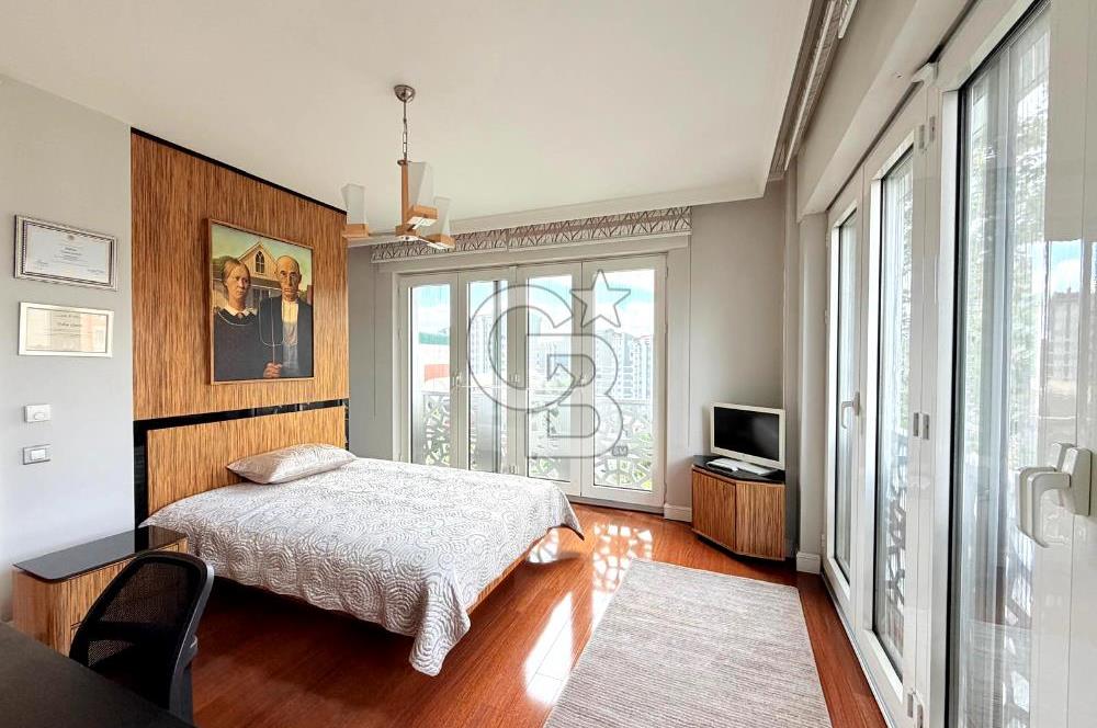 Mavera Sarayları'ında Ayrıcalıklı 4+1 | 258 m² Satılık Daire